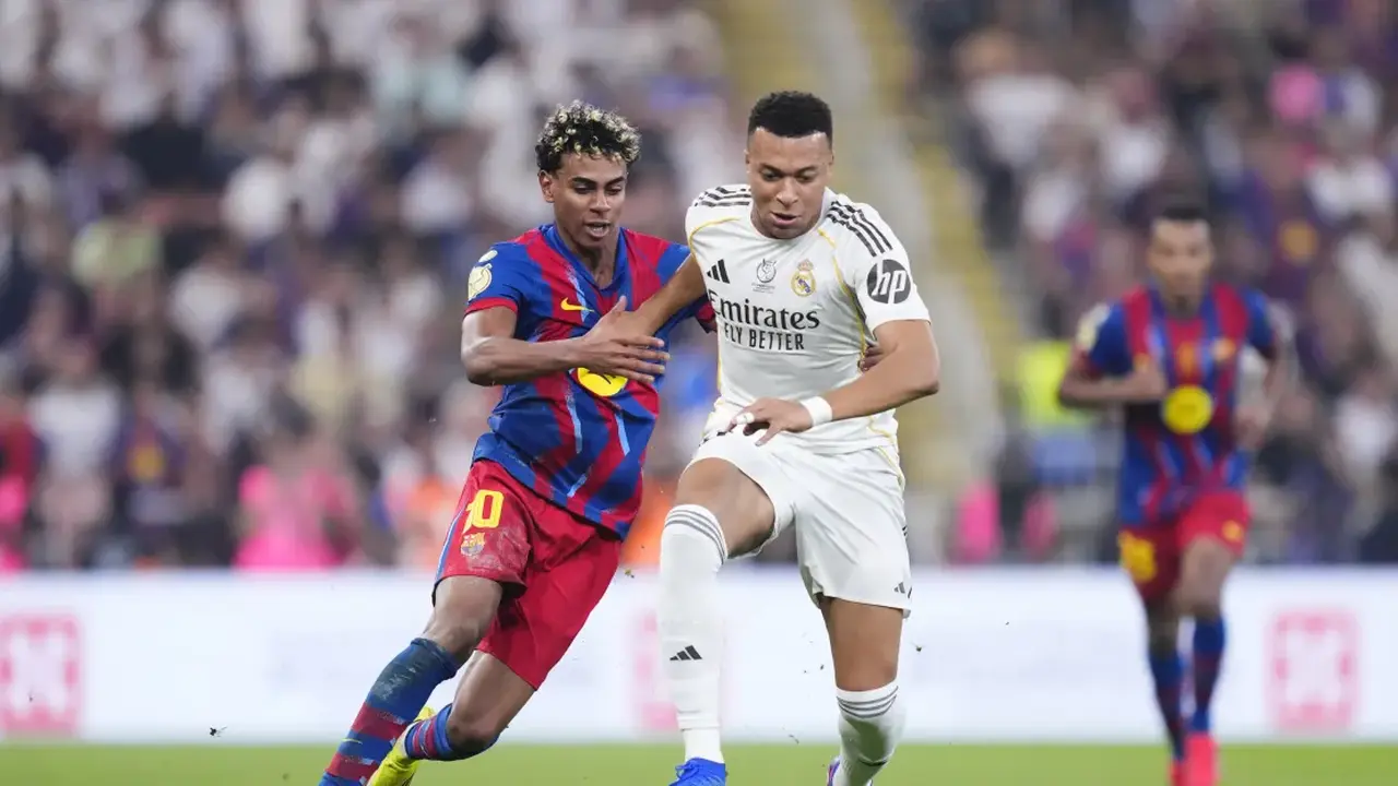 قائمة القنوات الناقلة لمواجهة برشلونة ضد ريال مدريد في الدوري الإسباني